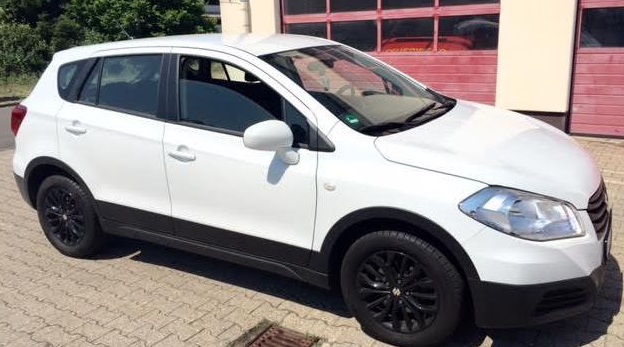 LHD SUZUKI SX4 S-CROSS